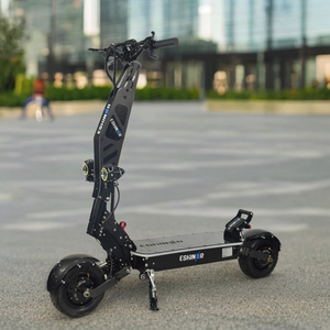 11 Inch Street Tire Off Road Tire 60V 72V E Scooter Dual Motor 30AH 40AH 60-120km Long Range Adult R7 Electric Scooter with App - Product Image 1