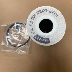 Système de moteur de voiture automatique d'emballage d'origine de haute qualité OEM NO 26320-2A001 filtre à huile - Product Image 3