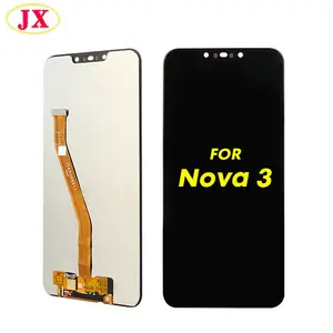 Orijinal telefon ekran Huawei Nova 2 için 2i 3 3i 3e 5 5t 7 7i Lcd ekran değiştirme nova için Lcd