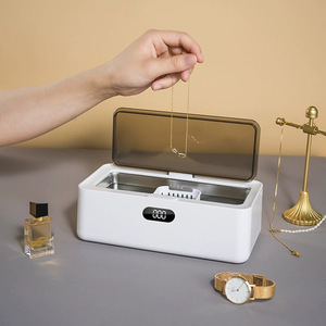 Nettoyeur <span class=keywords><strong>à</strong></span> ultrasons en acier inoxydable pour la maison, mini <span class=keywords><strong>machine</strong></span> <span class=keywords><strong>à</strong></span> <span class=keywords><strong>laver</strong></span> <span class=keywords><strong>portable</strong></span> avec télécommande pour le nettoyage des lunettes et des bijoux - Product Image 4