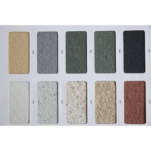 Super Decorative Exterior Simulation Texture Stone Granite Paint With Factory Price