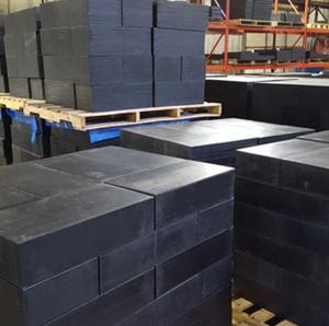 แผ่นยางกันกระสุน Hvsun Ballistic Tiles สำหรับสนามยิงปืนในร่ม ผลิตในมณฑลซานตง - Product Image 4