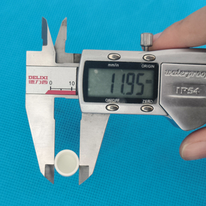 Crucible en céramique cylindrique en alumine Yunnuo avec couvercle <span class=keywords><strong>beige</strong></span>, pot de fusion en céramique de haute pureté pour laboratoire - Product Image 3