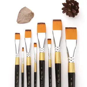 Ensemble de pinceaux d'artiste de haute qualité ensemble de stylos pinceau pour la peinture à l'aquarelle à l'eau