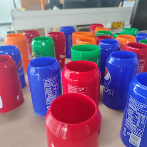 Bia silicon 375ml có thể tùy chỉnh có thể bao gồm các bản in cấp thực phẩm chống trượt cho các thanh Cola bền và có thể tái sử dụng - Product Image 1