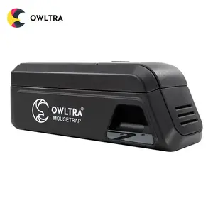 [Owltra] Geen Lawaai Hoogspanning Wifi Elektronische Knaagdier Val Multi Vangst Muis Rat Trap Elektrische Snelle Muizenval Box