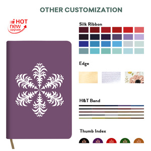 Bibbia Reina Valera in Pelle PU con Rilegatura a Spina Esposta, Bordo Dentellato, Formato B5, Lavorazione <span class=keywords><strong>Manuale</strong></span> ASV 1960 - Product Image 6