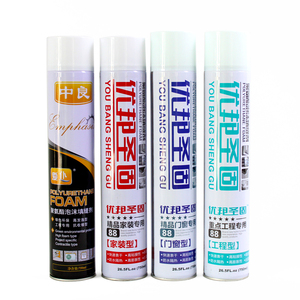 Matériau isolant ignifuge à séchage rapide B2, joint d'expansion extensible, <span class=keywords><strong>mousse</strong></span> de polyuréthane pulvérisable - Product Image 4