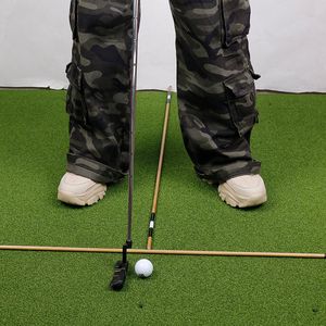 <span class=keywords><strong>Palo</strong></span> de alineación de <span class=keywords><strong>golf</strong></span> de <span class=keywords><strong>madera</strong></span> real ecológico de Konday, ayudas de entrenamiento de swing para práctica de <span class=keywords><strong>golf</strong></span> hechas de recursos de <span class=keywords><strong>madera</strong></span> sostenibles - Product Image 4