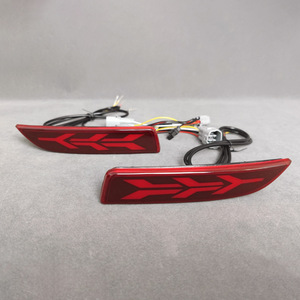Avalon <b>LED</b> Taillights 2019-2025 Toyota Rear Bumper <b>Lights</b> Replacement With <b>Wiring</b> Harness - Product Image 4
