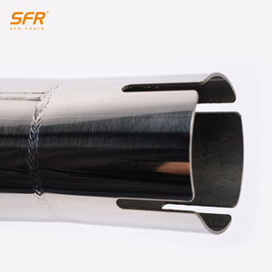SFR ท่อไอเสียรถจักรยานยนต์แบบเงียบผ่านกระบวนการ CNC เข้ากันได้กับ Davidson FAT Boy flstf - Product Image 4