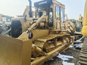 Alta calidad usada Caterpillar D6G Bulldozer Original de segunda mano pequeña oruga Bulldozer CAT D6G para la venta - Product Image 5