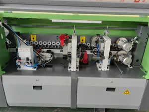 Good Price Woodworking Automatic Edge Bander Banding Machine Wood Door Edge Banding Machine For PVC MDF ABS