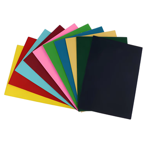 Papel <span class=keywords><strong>Cartulina</strong></span> Elegante en Colores Pastel, 120gsm 160gsm, Libre de Ácido, para Invitaciones de Boda e Impresión de Menús - Product Image 2