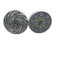 Lumière Cabochon LED RGBW Automatique 24V 45mm E14 Chameleon du Fabricant d'Origine en Matériau PC pour Parcs d'Attractions et Grande Roue