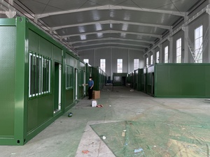 Maison préfabriquée de 20 pieds, maison modulaire de 40 pieds en conteneur de luxe, maison de camping - Product Image 3