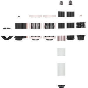 HS 05 Rizador eléctrico 6 en 1, 3 ajustes de temperatura, pantalla LED, Diseño Seguro portátil, calentamiento rápido, uso doméstico - Product Image 1