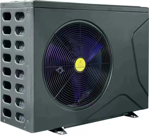 Imposol Electric 10kW Air Heat Pump <b>Heater</b> Stainless Steel Housing Class A+++ Screw Compressor for Swimming Pool Hotels - Product Image 2