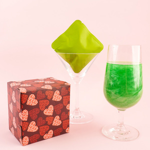 Bombes à boire scintillantes OEM saveur fraise-citron pour cocktails et boissons pétillantes - Product Image 3