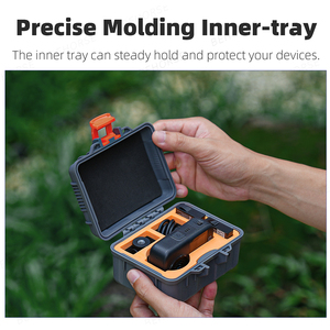 Estuche duradero a prueba de golpes para DJI <span class=keywords><strong>OSMO</strong></span> 360 <span class=keywords><strong>Mini</strong></span> caja de almacenamiento impermeable para DJI <span class=keywords><strong>Osmo</strong></span> 360 accesorios de cámara deportiva - Product Image 4