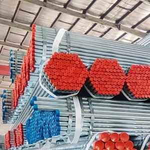 Tuberías de Acero Galvanizado por Inmersión en Caliente de China, Tubo Redondo de 4 Pulgadas, Acero Galvanizado ASTM A120, Cédula 40, Tubería Redonda de Acero Galvanizado en Venta - Product Image 2