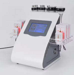 <b>Vacuum</b> Cavitation RF Machine with Laser Lipolysis – Skin Rejuvenation Wrinkle Reduction Collagen Stimulation - Product Image 1
