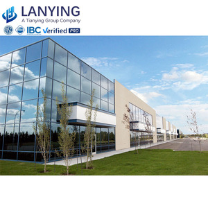 Kết cấu thép nhà xưởng Kết Cấu Thép tòa nhà văn phòng prefab thép cấu trúc xây dựng nhà kho tiền chế hiện đại - Product Image 4