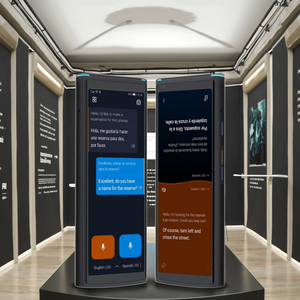 Iflytek 4.0 AI Thiết Bị Dịch Với 60 Ngôn Ngữ Ngay Lập Tức Bằng Giọng Nói Miễn Phí Chuyển Vùng Dữ Liệu Cho Du Lịch Học Tập Kinh Doanh <span class=keywords><strong>Android</strong></span> Hoạt Động - Product Image 4