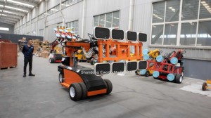 Robot de levage à ventouses pour verre de véhicule tout-terrain 800 kg, pour surfaces planes et lisses, huit ventouses, vente chaude - Product Image 2