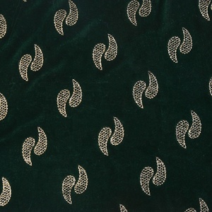 Vert feuille velours <span class=keywords><strong>abaya</strong></span> tissu prix par mètre pour le bangladesh - Product Image 2