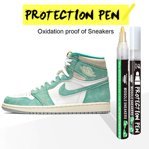 Stylo anti-oxydation pour semelles de baskets, marqueur pour prévenir le jaunissement des chaussures de sport, peinture sur <span class=keywords><strong>semelle</strong></span> en caoutchouc cristallin, surface en cuir - Product Image 4