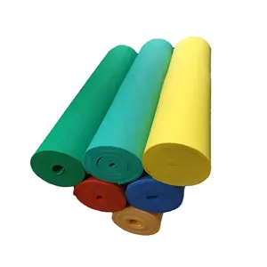 Cheap Factory Price 1mm 2mm 3mm 4mm 5mm 6mm Foam Eva Colorful Soft Foam Material Rubber White And Black Eva Roll