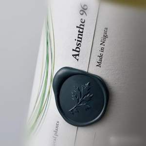 ป้าย Absinthe กำหนดเองพิมพ์ฉลากขวดแอลกอฮอล์ฉลากวิญญาณพรีเมี่ยมฉลากค็อกเทลงานฝีมือ - Product Image 6