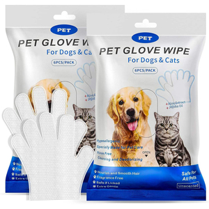 <span class=keywords><strong>Lingettes</strong></span> de lavage pour animaux de compagnie en gros, <span class=keywords><strong>lingettes</strong></span> de nettoyage et de toilettage pour chiens et chats, <span class=keywords><strong>lingettes</strong></span> jetables pour la douche des animaux - Product Image 1