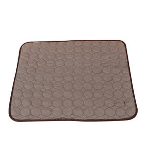 Waterproof Pet Ice Silk Mat Summer Cooling <b>Pad</b> for Dogs Cats <b>Cool</b> Feeling Ice Mat Soft Pet Cushion In Stock - Product Image 2