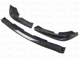 LÈVRE AVANT EN FIBRE DE CARBONE STYLE JSK POUR FORD <span class=keywords><strong>MUSTANG</strong></span> 2015-2016 - Product Image 2