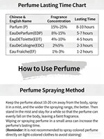 KVZ Eau de Parfum Unisexe 50ml 100ml Parfum Arabe de Luxe Longue Durée en Spray pour Hommes et Femmes Vente en Gros