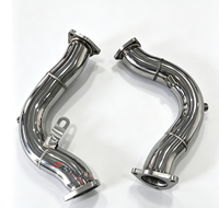 Tuyau d'échappement sport haute performance pour Audi S4 S5 B8 B8.5 3.0t 2013-2025 – Acier inoxydable 304, son optimal