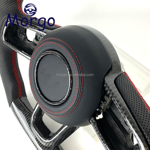 Accesorios <span class=keywords><strong>Volante</strong></span> Personalizado de Fibra de Carbono para Autos Jeep Grand <span class=keywords><strong>Cherokee</strong></span> SRT Wrangler JK JL <span class=keywords><strong>XJ</strong></span> Gladiator Renegade - Product Image 3