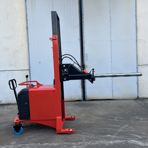 เครื่องยกคอยล์กึ่งไฟฟ้าสำหรับม้วนกระดาษความจุ100กก. เครื่องยกคอยล์กึ่งไฟฟ้า1.6เมตร - Product Image 5