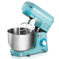 Robot pâtissier RAF R.6671 Protection anti-éclaboussures Bol en acier inoxydable Mélangeurs alimentaires