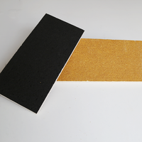 Panneaux de plafond en fibres minérales perforées de qualité supérieure, performance anti-affaissement
