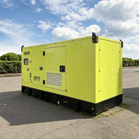 Groupe électrogène diesel insonorisé 1000 kVA 800 kW avec panneau de commande automatique 400 V 50 Hz pour usage commercial