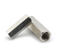 Mini clapet anti-retour pneumatique 1/4 BSPP, clapet anti-retour unidirectionnel pour compresseur d'air, en laiton
