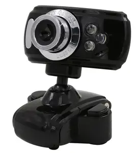 工厂价格高清USB2.0笔记本电脑摄像头480P电脑摄像头闭路电视摄像机视频会议
