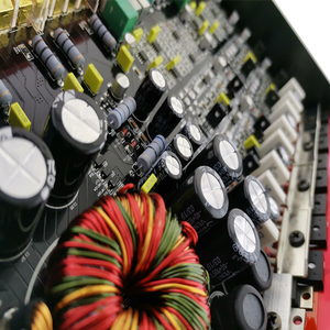 แอมป์รถยนต์ 4 แชนแนล 12V คลาส B รุ่นใหม่ พร้อมครอสโอเวอร์ 8504 คอมบิเนชั่น - Product Image 2