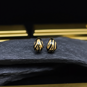 Boucles d'oreilles à clous tendance E274-E160-0406H - Product Image 3