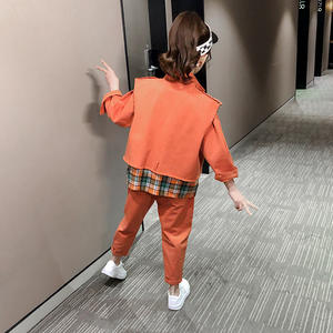 Ropa Infantil al por Mayor, Conjuntos de Otoño de 3 Piezas para Niñas, de un Fabricante de Ropa para Niños - Product Image 2