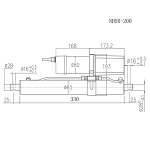 ขายึดมอเตอร์อัตโนมัติสำหรับเครื่องยกเบาะไฟฟ้า ใช้ยึดติดกับระบบไฮดรอลิกแบบอิเล็กโทรไฮดรอลิก - Product Image 3