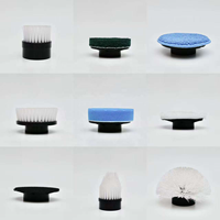 Brosse de nettoyage sans fil 9-en-1 avec commande vocale pour douche, baignoire, carrelage, sol, cuisine, fenêtre – Idéale pour l'entretien domestique et la beauté